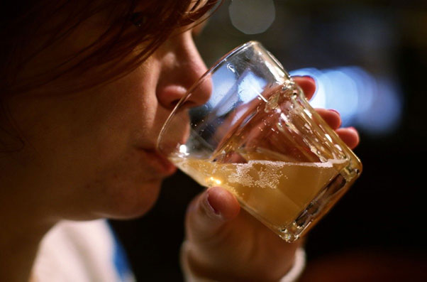 Alcohol disinhibits us, making us say and do things that we’d otherwise keep under wraps’ (Photo: PA)