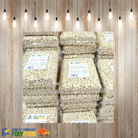 Fixyfood White Kidney Beans Fixyfood White Kidney Beans