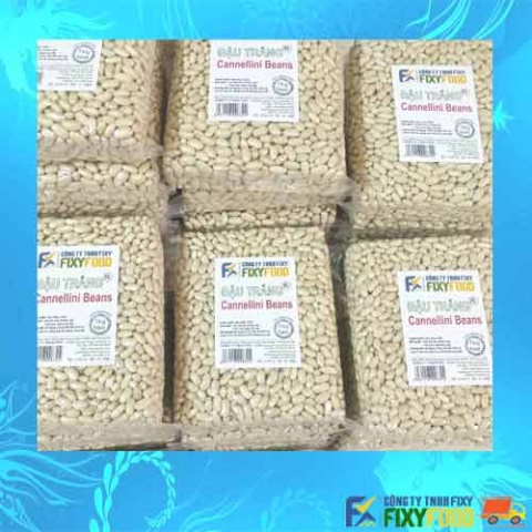 Fixyfood White Kidney Beans Fixyfood White Kidney Beans