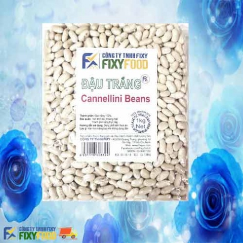 Fixyfood White Kidney Beans Fixyfood White Kidney Beans