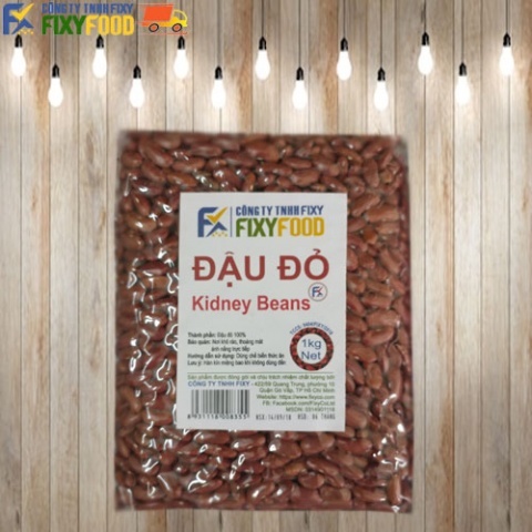 Đậu đỏ hạt lớn Fixyfood