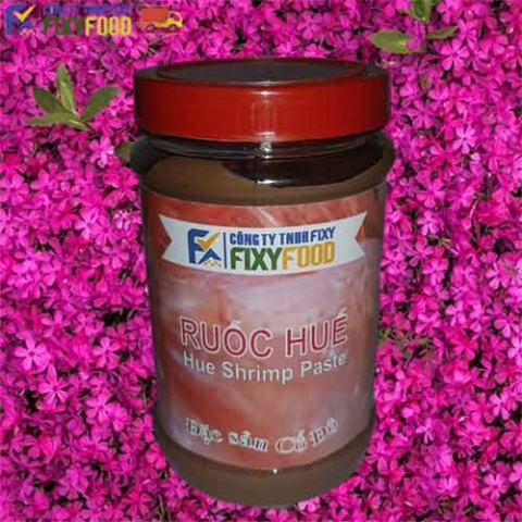 Học Người Huế Làm Món Mắm Ruốc Thơm Ngon