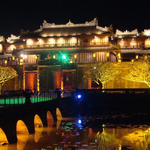 The Noon Gate to Hue Citadel