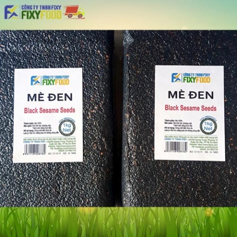 Black Sesame Seeds Fixyfood Black Sesame Seeds Fixyfood